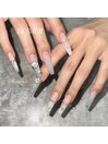 全おまかせでキレイめネイル
