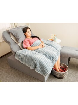 足つぼを刺激したい