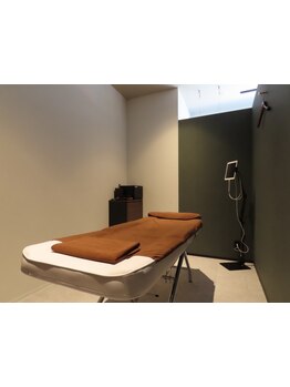 ヘッドスパで癒されたい