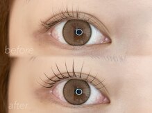 エイチ アイラッシュ 吉祥寺店(H eyelash)/立ち上げカール