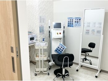 筋膜カッパ整体院 北九州店の写真/完全個室で周りを気にせずセルフ脱毛ができます！お試し60分2000円で超破格☆駐車場完備＊隙間時間にも◎