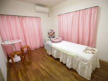 リラクゼーションルーム蘭心　らんこころ/周りを気にせずお過ごしください