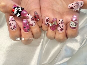 'amo nail atelier【フィルイン/パラジェル/定額コース】/ギャルギャル