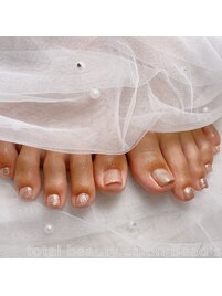 【すず限定】フットネイル