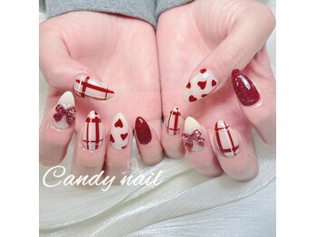 キャンディーネイル(candy nail)