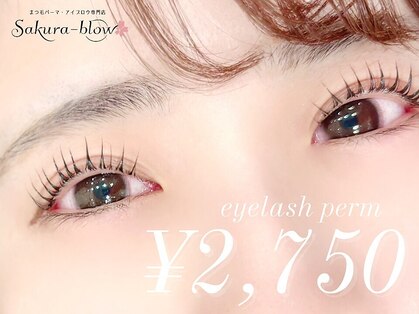 まつげパーマ・眉毛・アイブロウ専門店 Sakura-blow四条烏丸店の写真