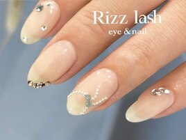 お持ち込みシンプルパーツネイル