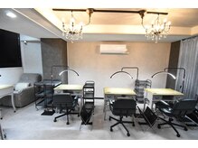 ネイチャン ネイル 渋谷道玄坂店(Nai-Chan Nail)の雰囲気（渋谷/道玄坂/パラジェル/フィルイン/マグネット/長さだし/ネイル）