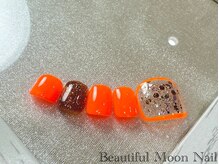 ビューティフルムーン ネイル 本厚木(Beautiful Moon Nail)/☆5月～8月限定☆ FOOT定額