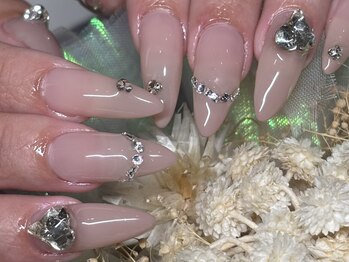 メイ 西小倉(MEi)の写真/NEWOPEN★シンプルだからこそフォルムにこだわる大人の指先【人気No.1】うる艶ワンカラーorラメグラ￥4200