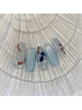 アライア 津田沼店(Alaia)/[持ち込み/マグネットネイル]