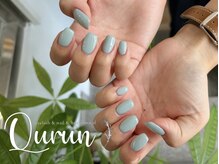 クルン 大阪 御幣島(Qurun)/水色ネイル