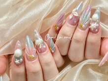 カメリアネイル 川崎(Camellia nail)の雰囲気（長さだしメニュー豊富～）