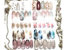 ネイルサロン カリス(Nail Salon Charis)の雰囲気（9月限定☆キャンペーン1.2段￥6688／3.4.5段￥7128～8228）