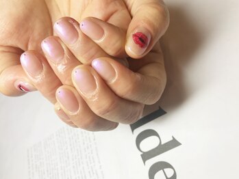 ネイルサロン フィフスアベニュー(Fifth Avenue)/ぷっくりリップネイル