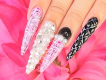 ネイルアンドビューティー ネオン 中洲店(Nail&Beauty NEON)/ロングスカルプネイル