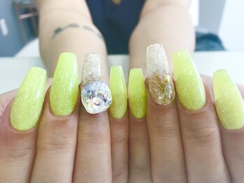 バンキッシュ(Vanquish)/ネオン ラメ