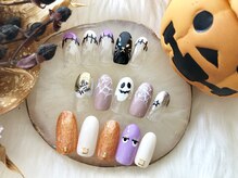エルア(Beauty Salon Elua)/ハロウィンネイル 定額6300円