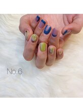 ナンバーシックス(No.6)/持ち込みアートコ－ス