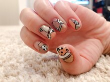 アールエム(Rm)/◇7月ネイル