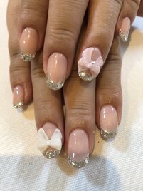 ラメホロフレンチ