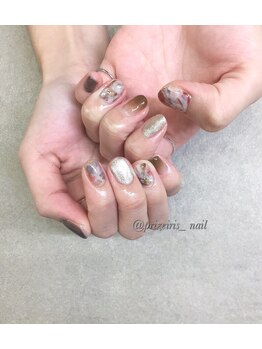 プライズアイリス アイラッシュ 池袋東口店(prize Iris eyelash)/ニュアンスネイル