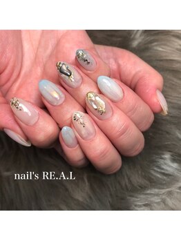 ネイルズリアル(nail's REAL)/ニュアンスネイル