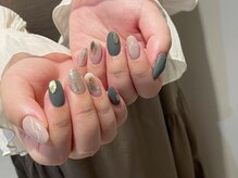 ネイルズ ララ(nails Lala)/お持ち込みデザイン。