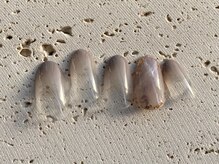 ネイルドッグ(NAIL DOG)/シンプル大理石ネイル♪