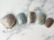 ネイルサロンリヴィエール(Riviere)/FOOT★初回¥10000/再来¥10500