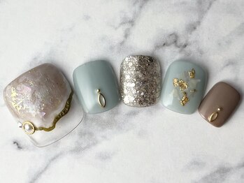 ネイルサロンリヴィエール(Riviere)/FOOT★初回¥10000/再来¥10500