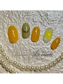 定額ハンドネイル¥7280