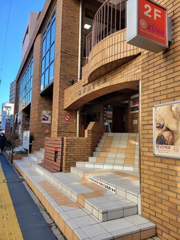 モア(eyelash salon MOOR)/こちらのビルの4階です♪