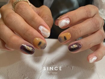 シンス(Since)/【パラジェル】秋カラー