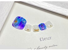 トータル ビューティ サロン フルール(Total Beauty Salon FLEUR)/フットネイルDコース11000円