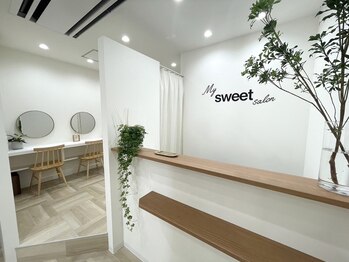 マイスウィートサロン 岡山店(My sweet salon)/店内