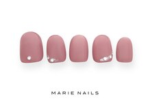 マリー ネイルズ いわきラトブ店(MARIE NAILS)/定額5500円税込 ピンク 0922a