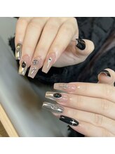 クイーンズビューティーサロン 新宿本店(Queen's beauty salon)/チップアートやり放題&つけ放題