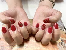ネイル サロン ヴェレッド(Nail Salon VERED)/レッドネイル
