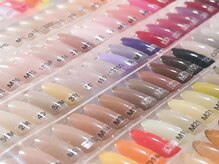 アミカ ネイル(amica nail)/カラーチャート☆