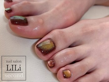 リリ セカンド(LILi second.)/FOOTマグネットネイル