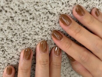 アオフクオカ(ao. Fukuoka)/こっくりブラウンカラー