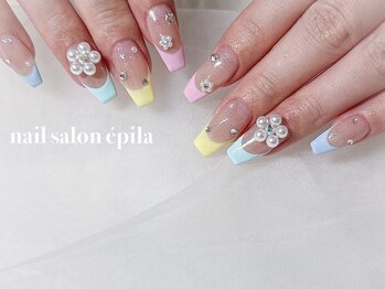 エピラ(epila)/キラキラ×埋め尽くし