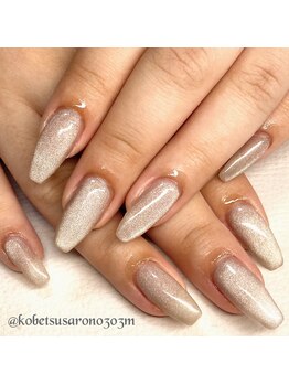 エム(M)/シンプルマグネットカラー☆