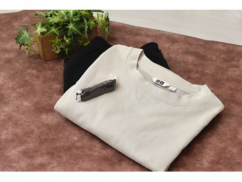 ビーチェリッシュ(B-CHERISH)/お着換え・タオル完備です