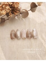 ネイル デザイン グレイス(Grace)/SAYAKA サンプルデザイン