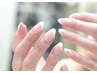 【HAND】◇初回オフ無料◇パラジェル◇ フレンチネイル　各種¥11000 