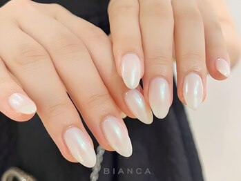 ビアンカ 東京ドームラクーア店(Bianca)/ホワイトパールネイル