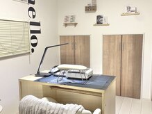 ソラナ アンド ネイル(solana.&nail)の雰囲気（店内雰囲気）