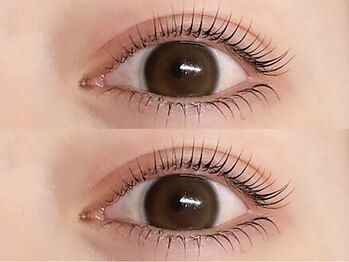 アミー 大阪心斎橋店(amii.)/上下まつ毛パーマ